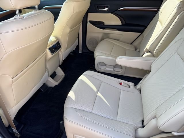Used 2019 White Toyota Limited image 18