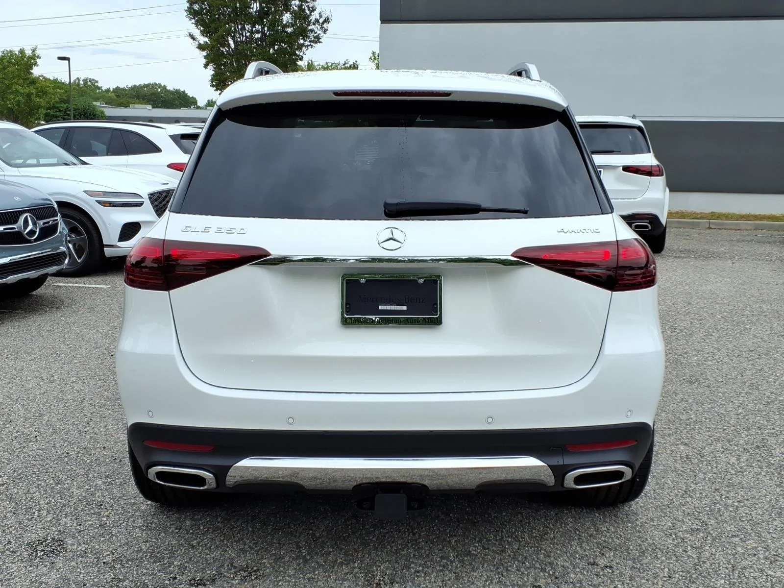 New 2026 WHITE Mercedes-Benz GLE 350 image 7