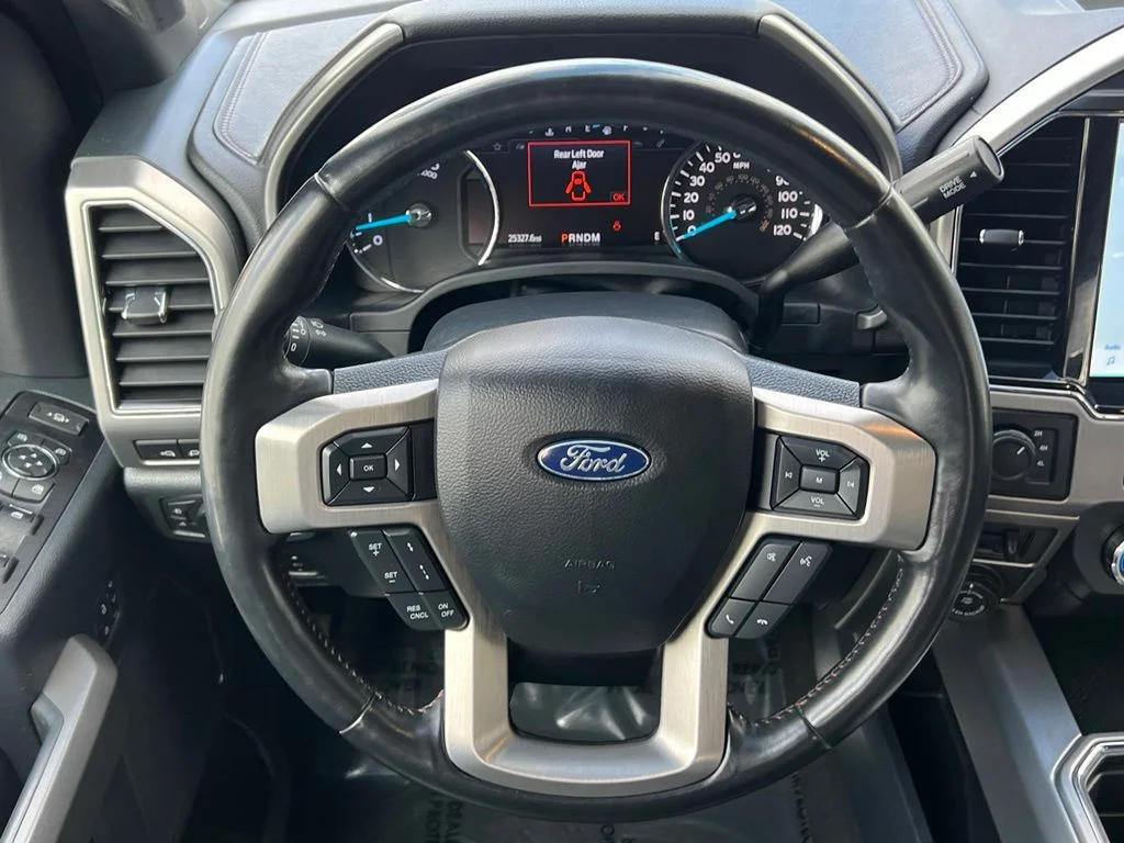 Certified Used 2022 Atlas Blue Ford Platinum image 23