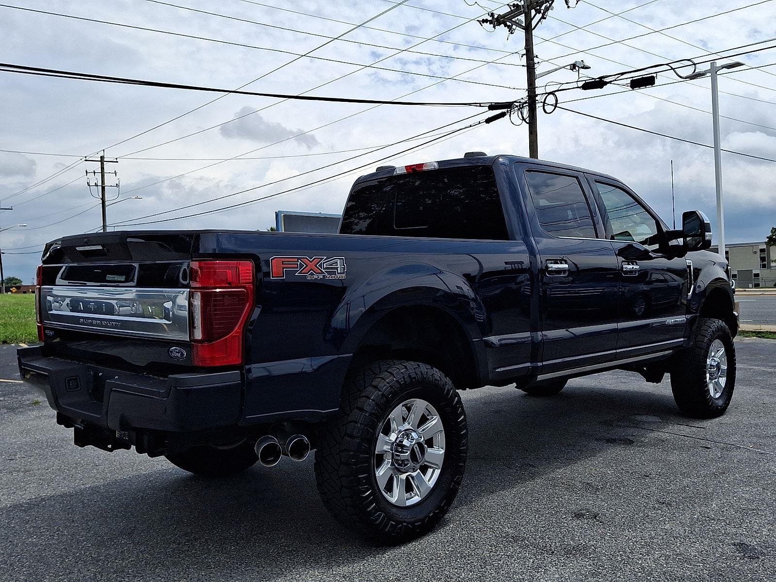 Used 2022 Blue Ford Platinum image 6