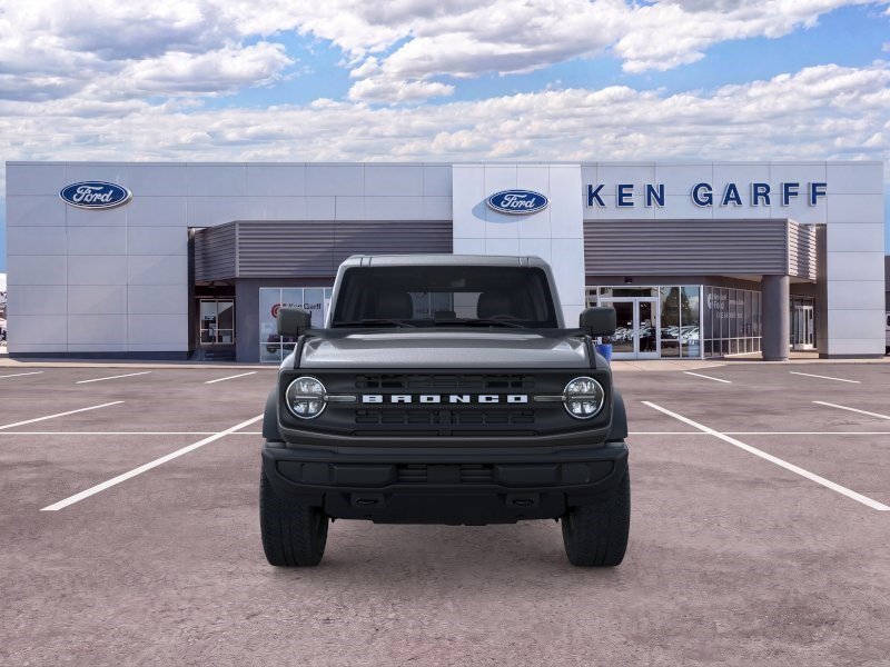 New 2026 Carbonized Gray Metallic Ford Big Bend image 7