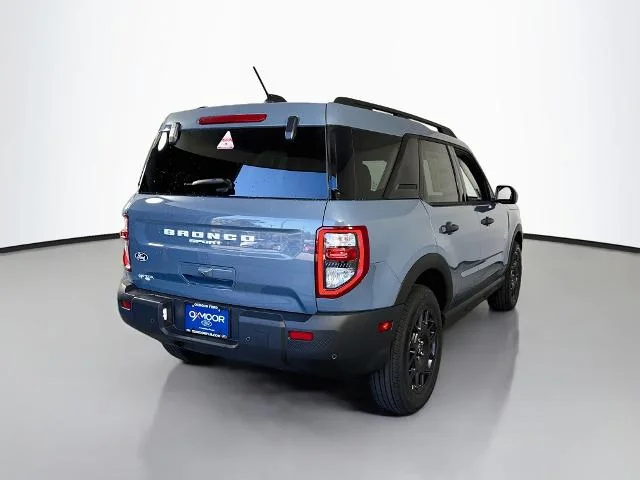 New 2026 Azure Gray Metallic Tri-Coat Ford Big Bend® image 39