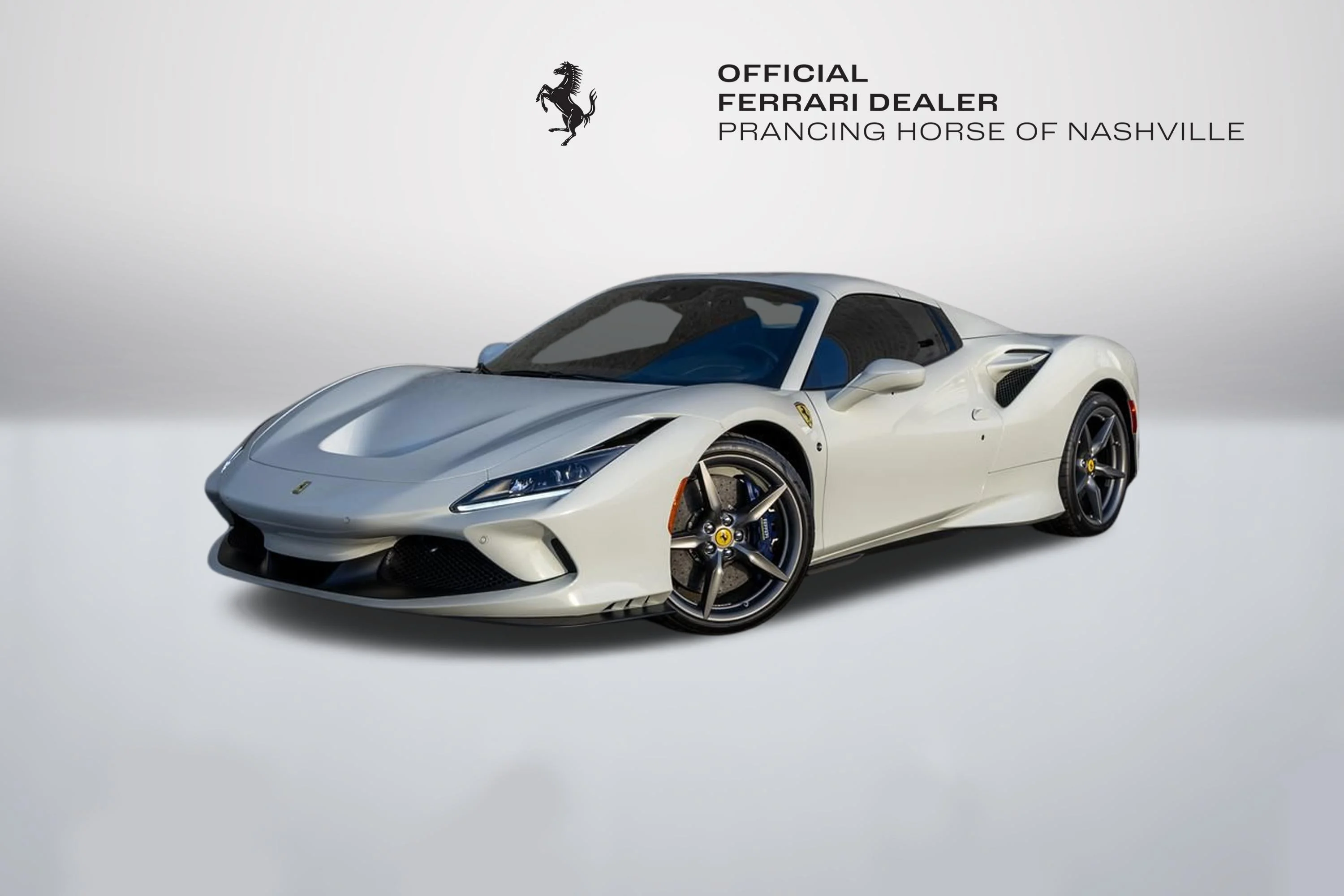 Certified Used 2023 Bianco Avus Ferrari Base image 2