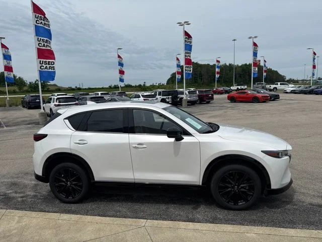 Used 2024 White Metallic Mazda 2.5 Carbon Turbo image 4
