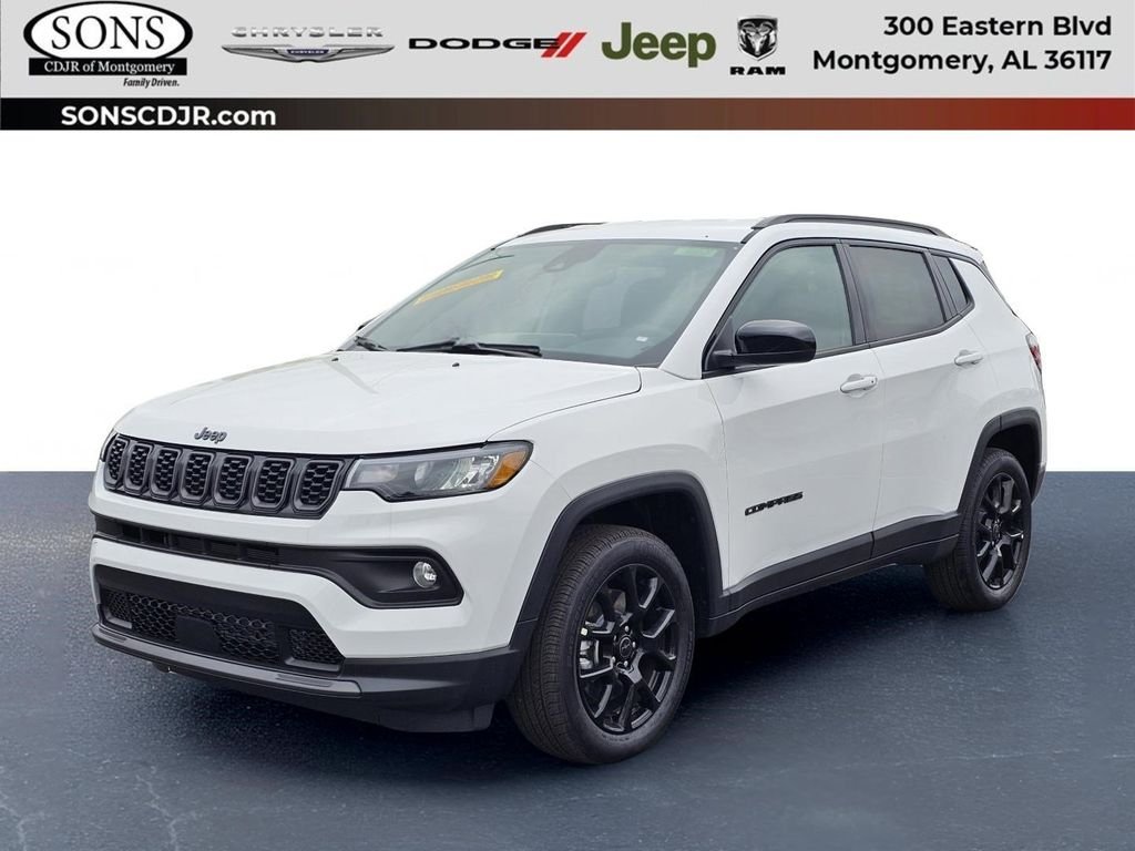 2026 Jeep Compass Altitude
