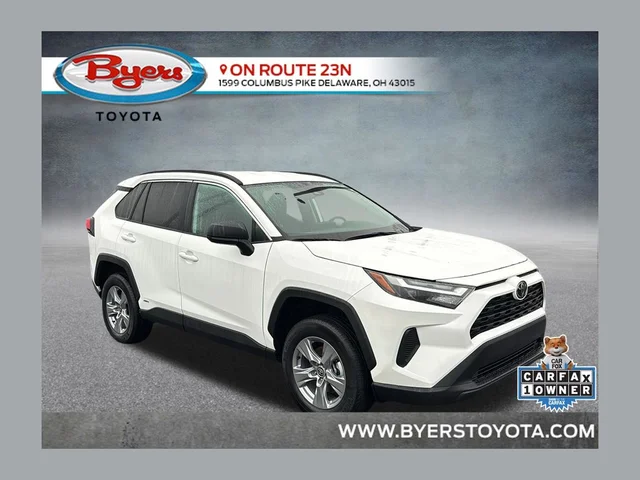 2025 Toyota RAV4 Hybrid LE