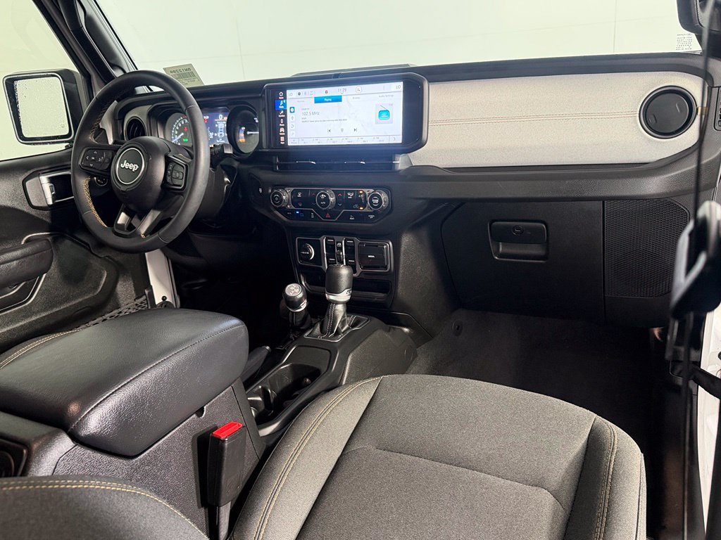 Used 2024 White Jeep Sport S 4xe image 17