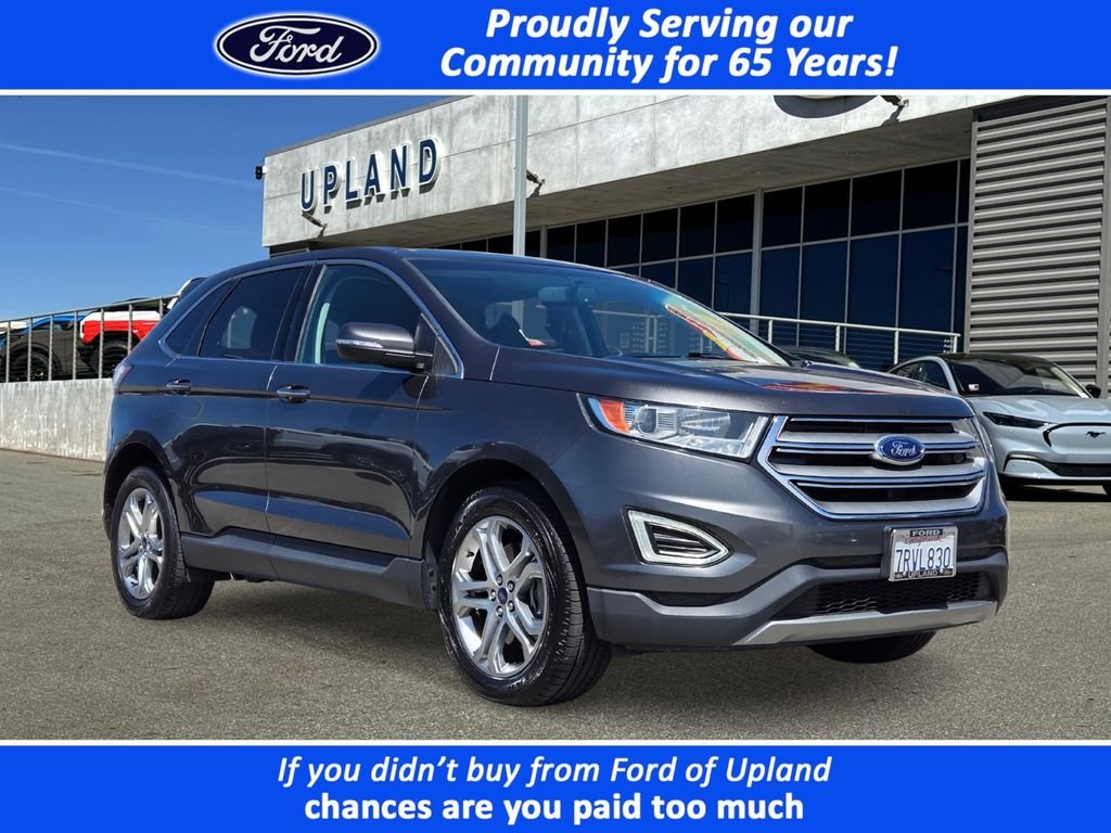 2015 Ford Edge Titanium