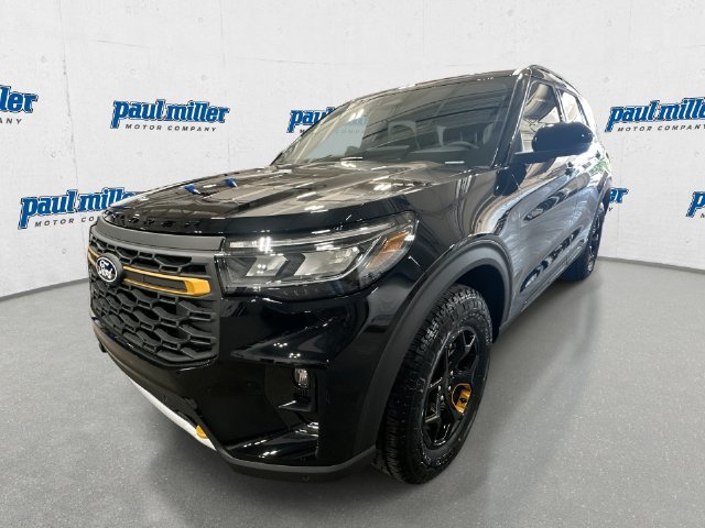 New 2027 Agate Black Metallic Ford Tremor® image 1