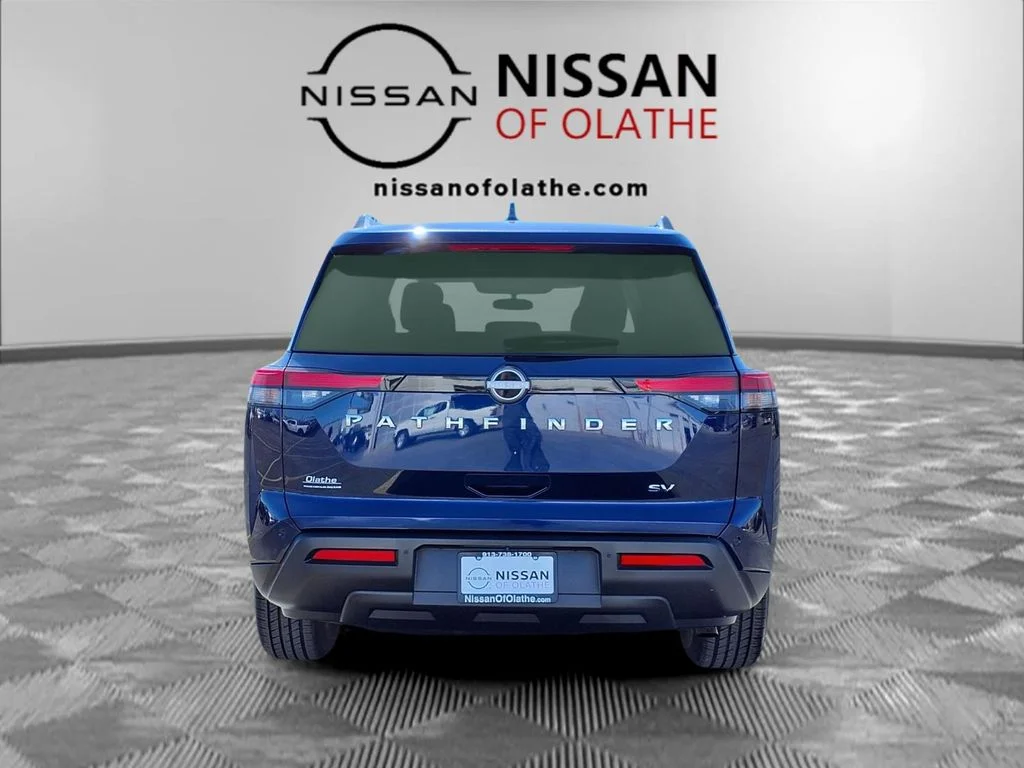 Used 2024 Blue Nissan SV image 29