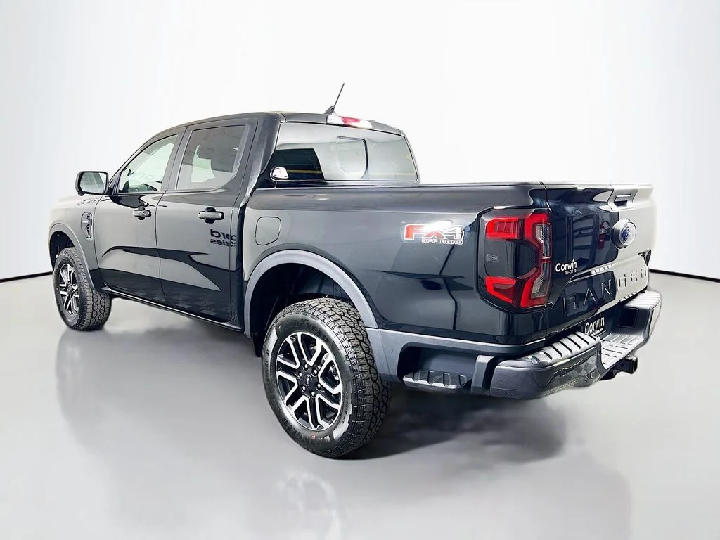 New 2026 Shadow Black Ford Lariat image 11