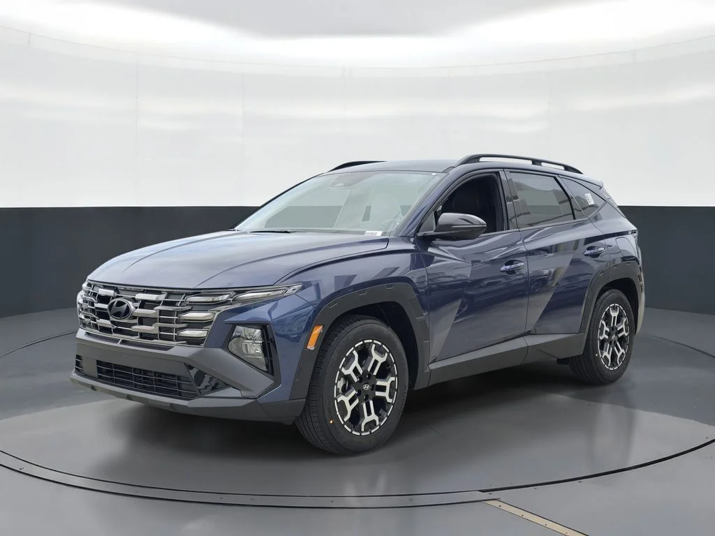 New 2026 Blue Hyundai XRT image 1