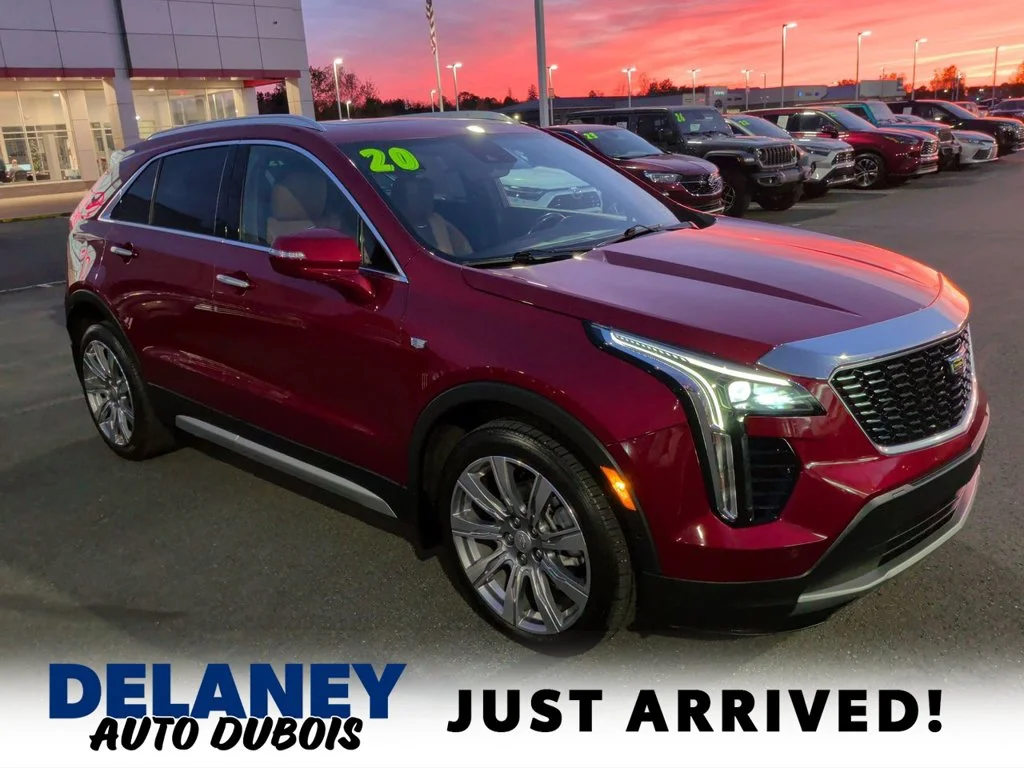 2020 Cadillac XT4