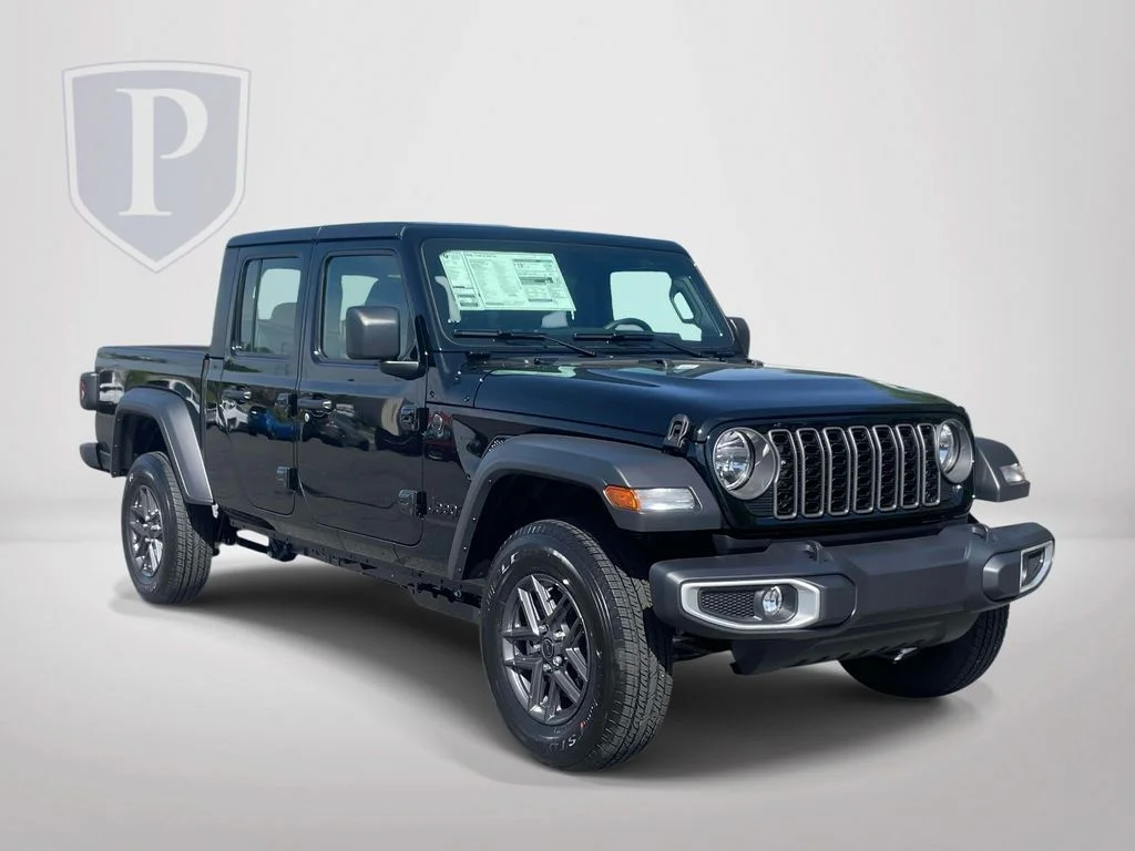 New 2026 Black Clear-Coat Exterior Paint Jeep Sport image 2