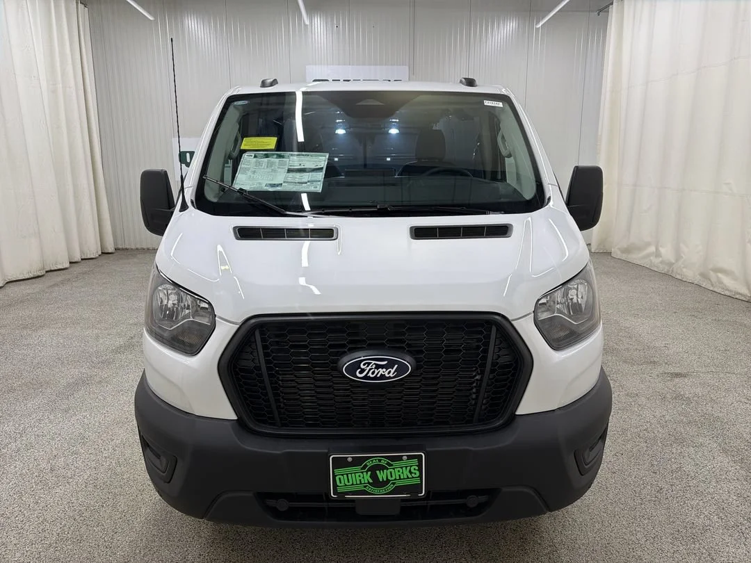 New 2026 Oxford White Ford Cargo Van image 2