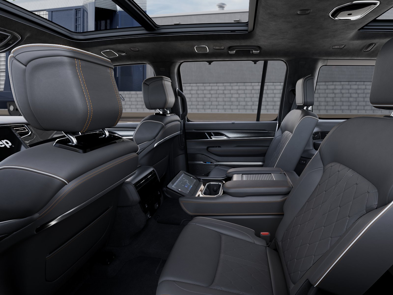 New 2026 High Gloss Black Jeep Grand Wagoneer image 23