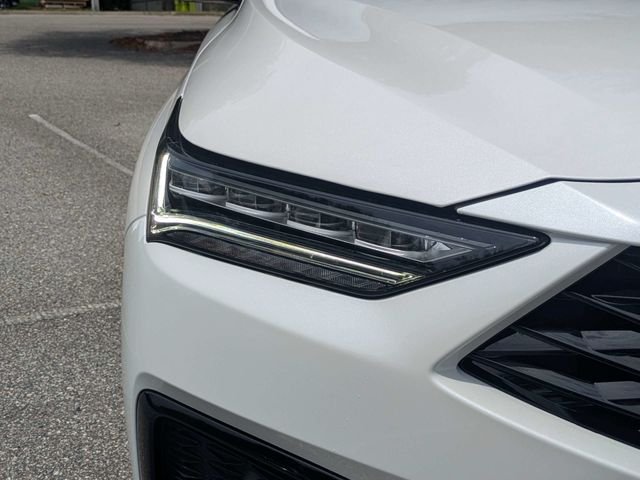 New 2026 Platinum White Pearl Acura A-Spec image 9