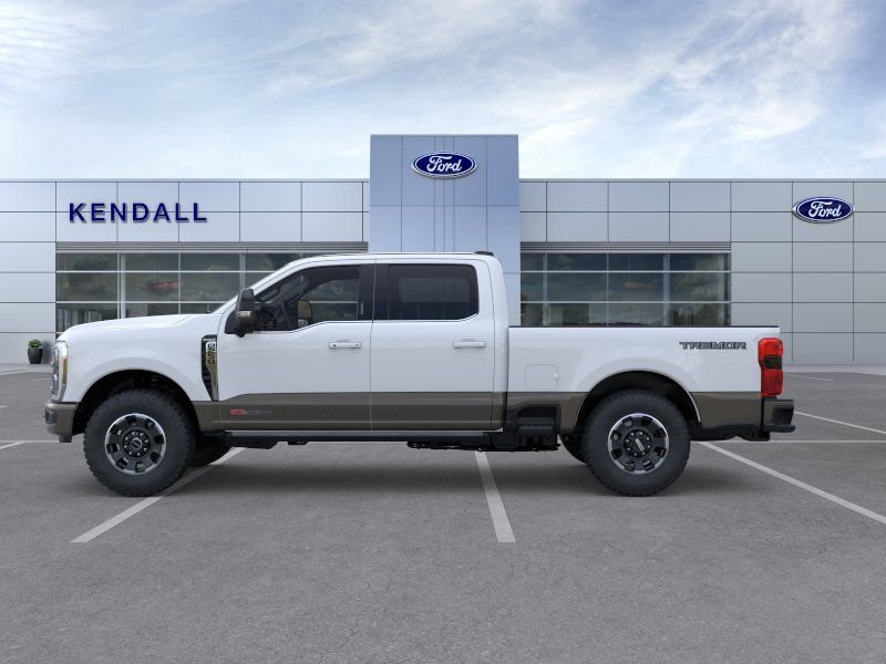 New 2026 White Ford King Ranch image 3