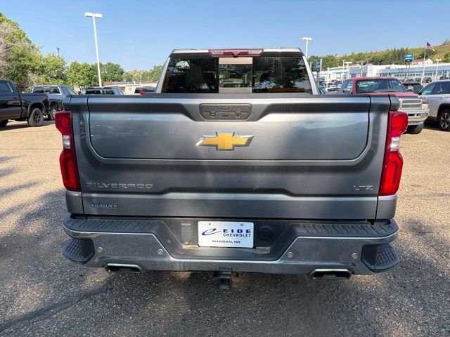 Used 2021 Gray Chevrolet LTZ image 7