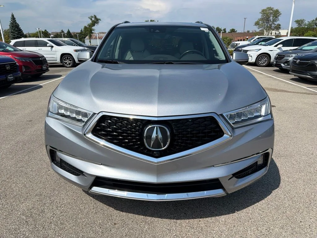 Used 2019 Silver Acura 3.5L Advance Package image 3