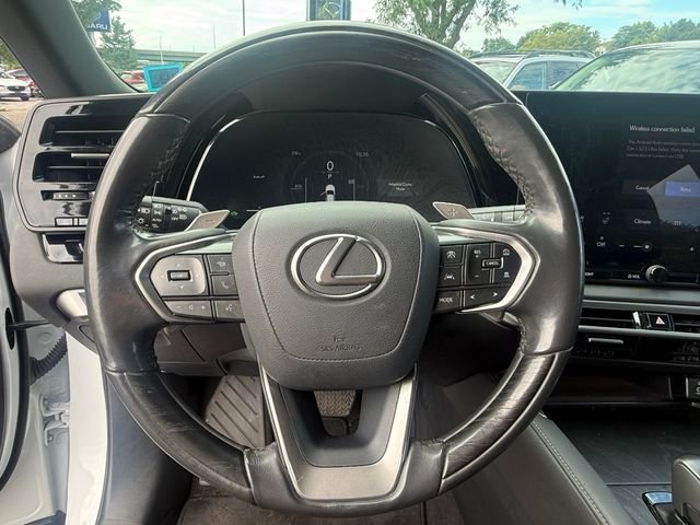 Used 2025 White Lexus 350h F SPORT Design image 14