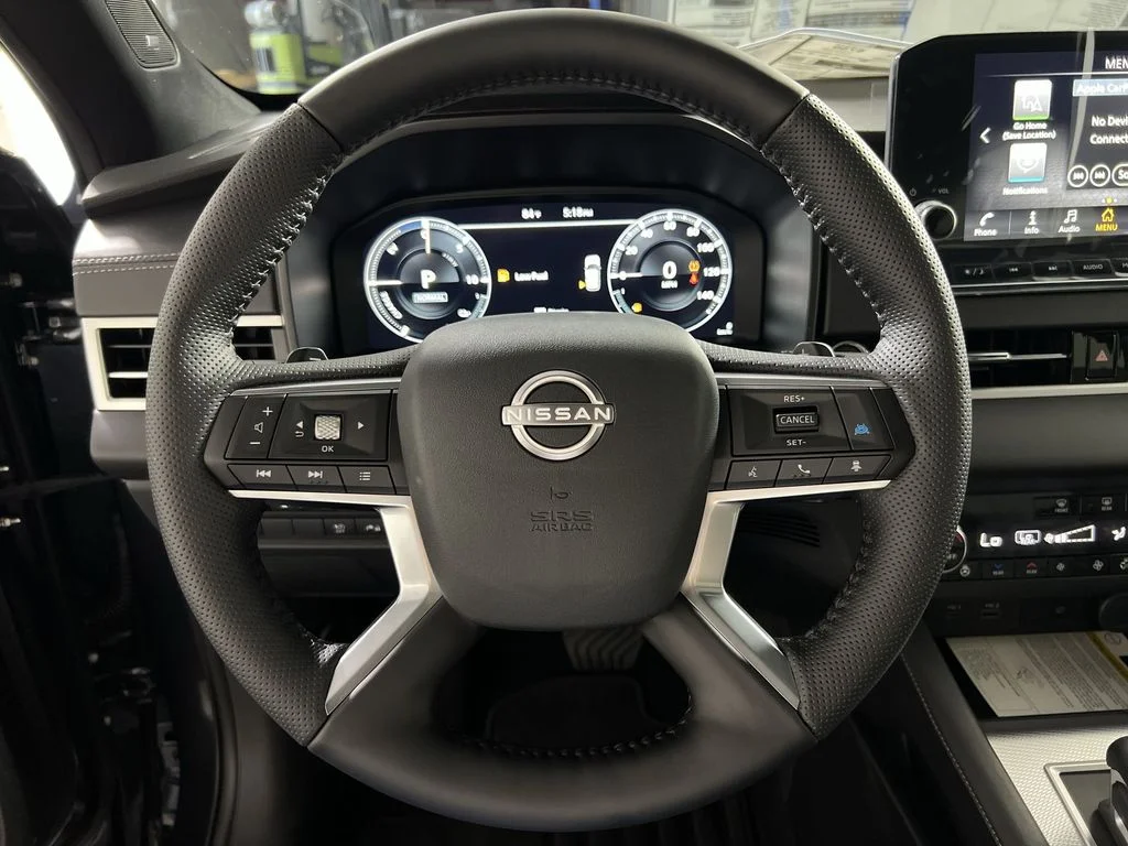 New 2026 Gray Nissan Platinum image 11