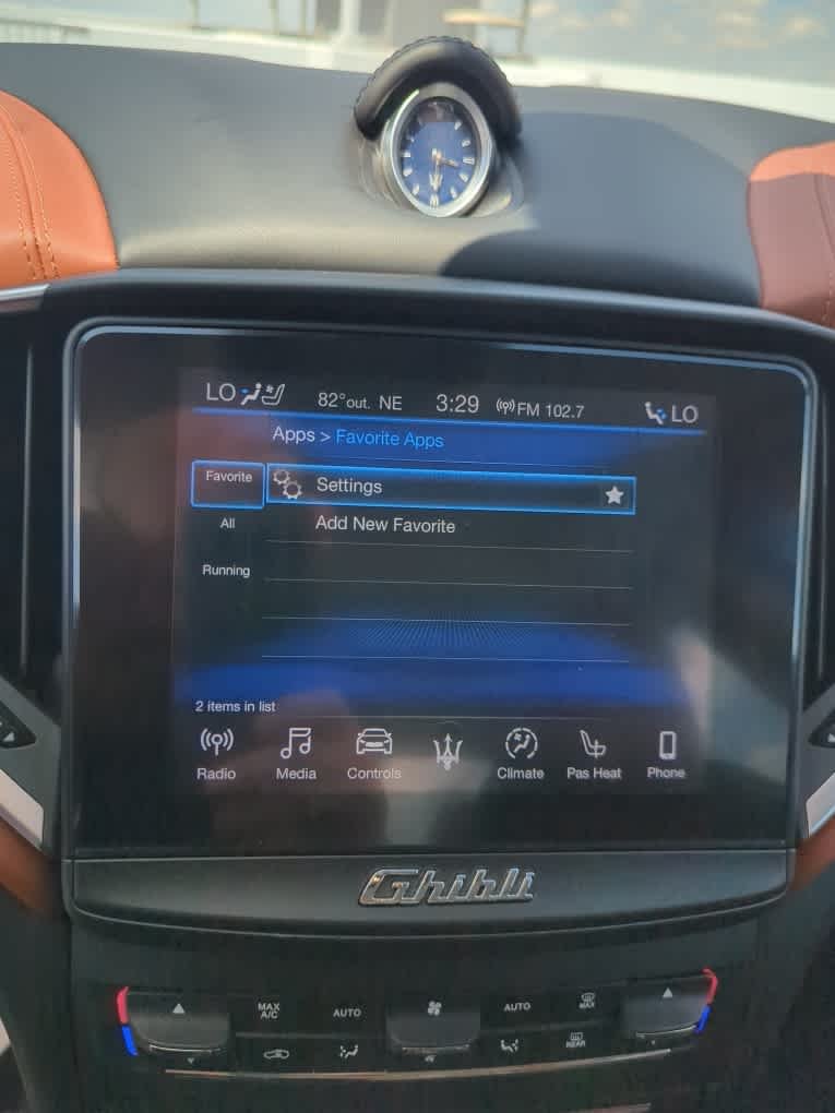 Used 2019 Grigio Maratea Metallescent Maserati S GranLusso image 16
