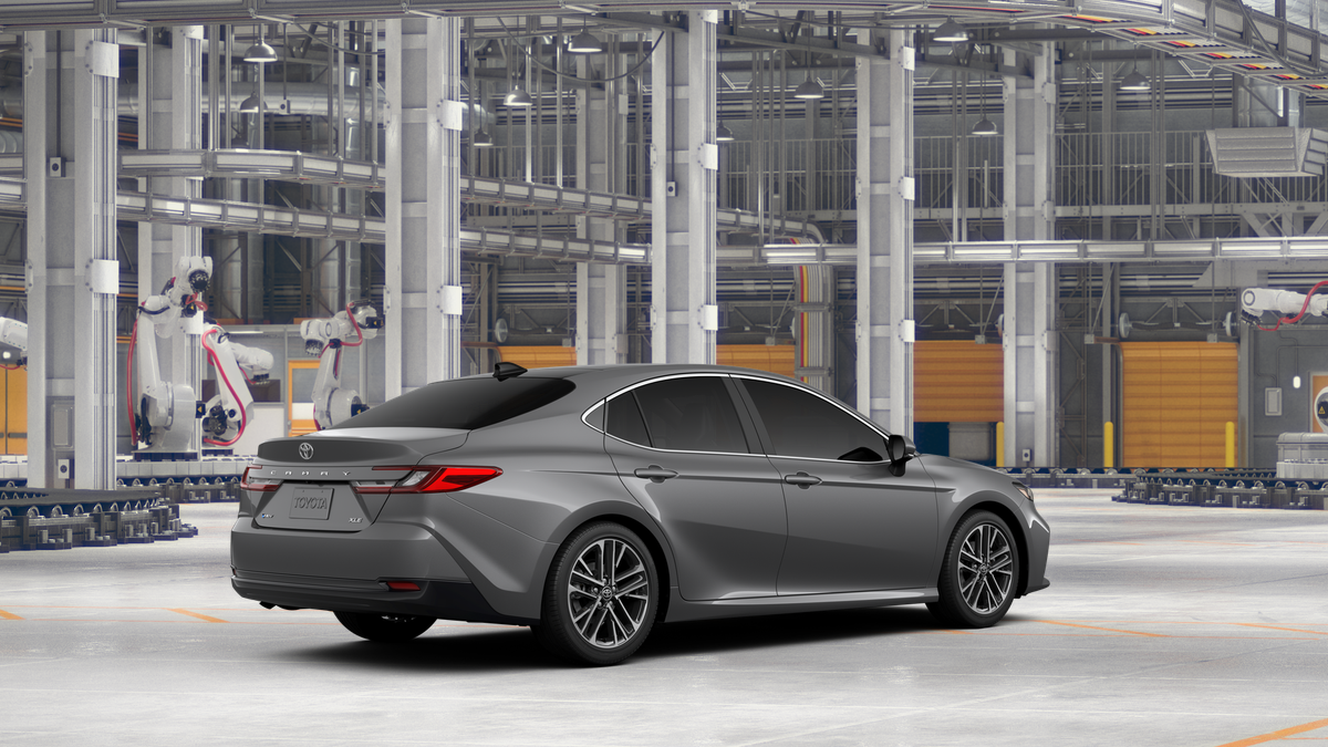 New 2026 Heavy Metal Toyota XLE image 10