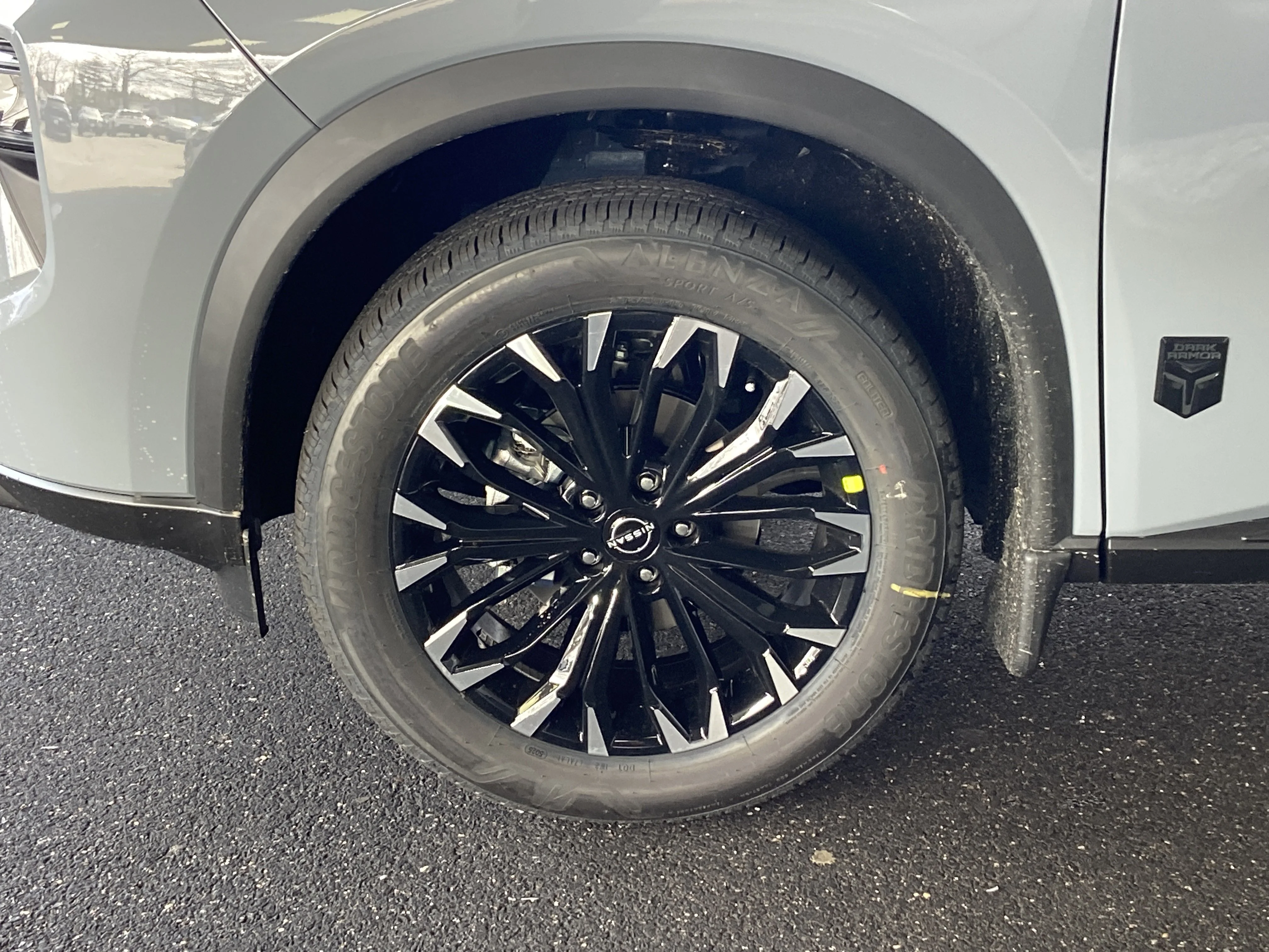 New 2026 Boulder Gray Pearl Nissan Dark Armor image 8