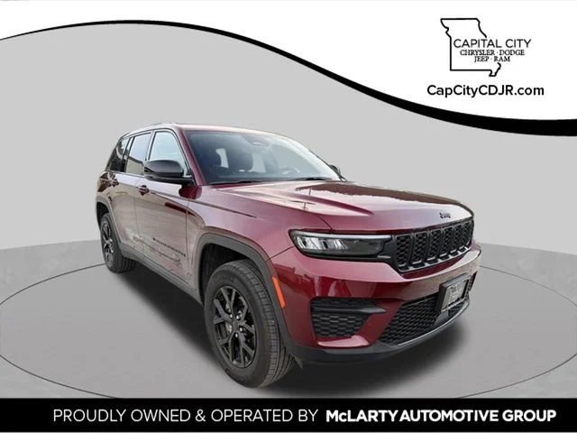 2025 Jeep Grand Cherokee Altitude X