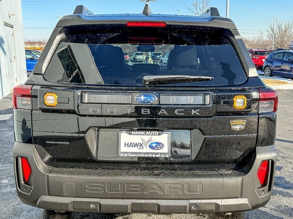 Used 2026 Black Subaru Wilderness image 5