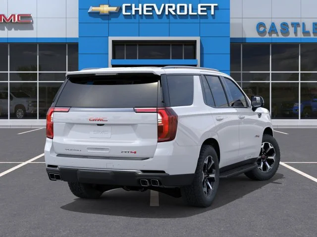 New 2027 Summit White GMC AT4 image 4