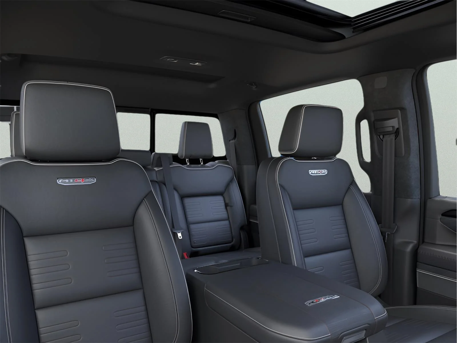 New 2026 Sterling Metallic GMC AT4X image 18
