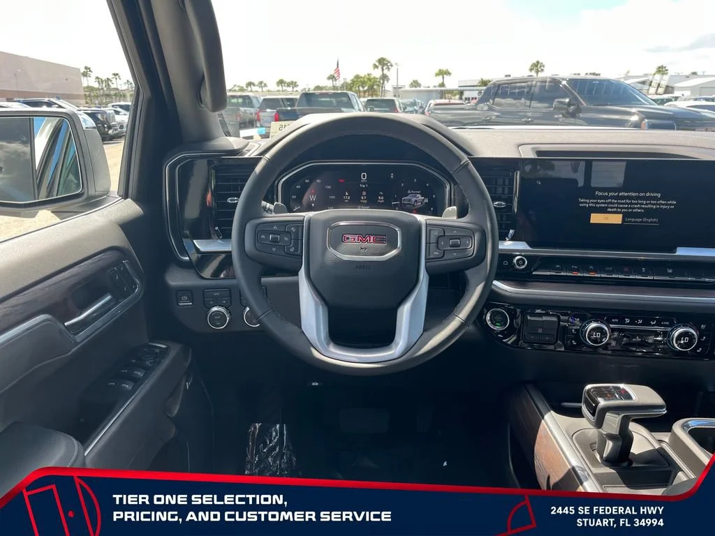 New 2026 Summit White GMC SLT image 13