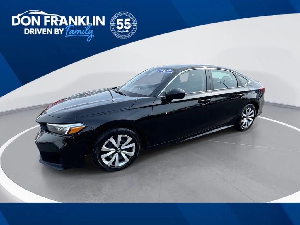 Used 2025 Black Honda LX image 1