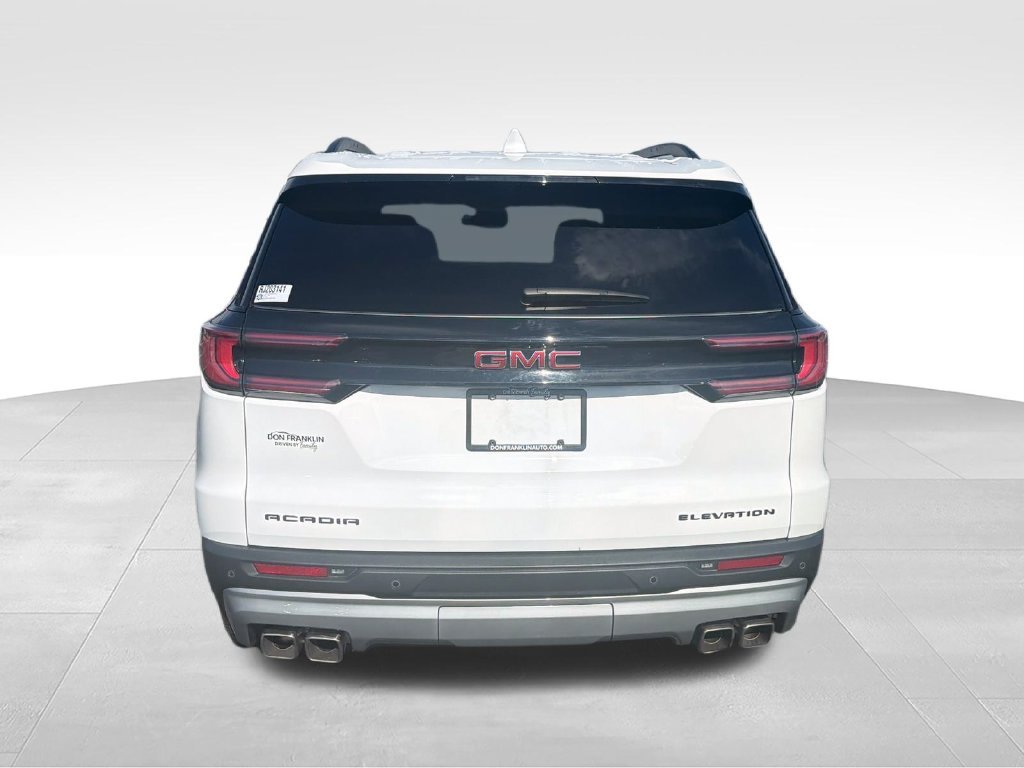 Certified Used 2024 White GMC Elevation image 5