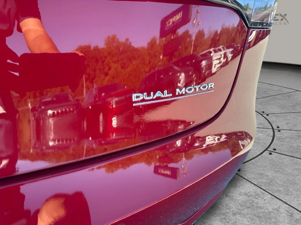Used 2020 Red Tesla Performance image 28