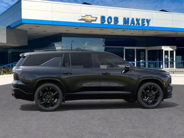 New 2027 Mosaic Black Metallic Chevrolet RS image 5