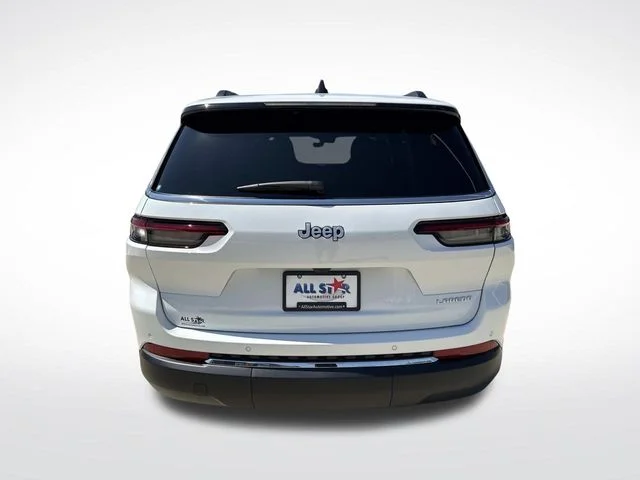 New 2026 White Jeep Laredo X image 7