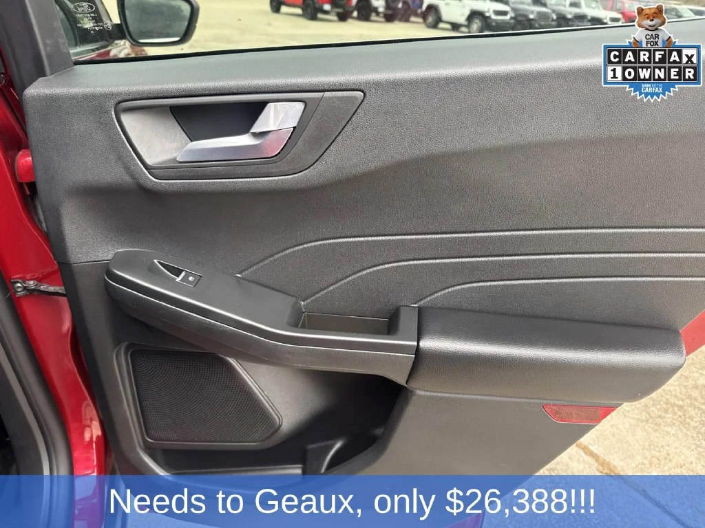 Used 2025 Red Ford Platinum image 18