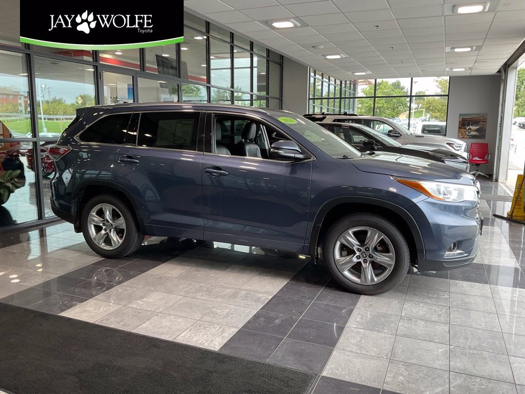 2016 Toyota Highlander