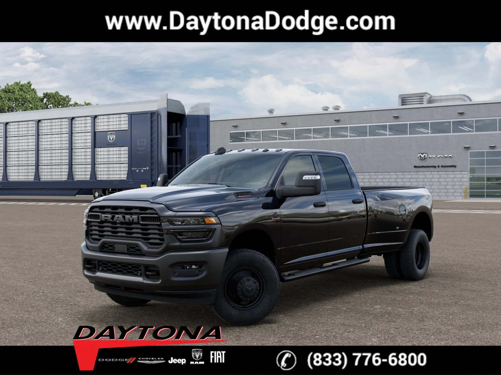2026 RAM 3500 Tradesman 4X4 Crew Cab LWB's photo