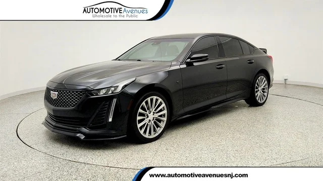 2023 Cadillac CT5 AWD 4dr Sdn Premium Luxury w/ Twin Turbo V6 & UltraView Sunroof