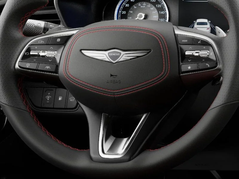New 2026 Savile Silver Genesis 3.3T Sport Prestige image 20