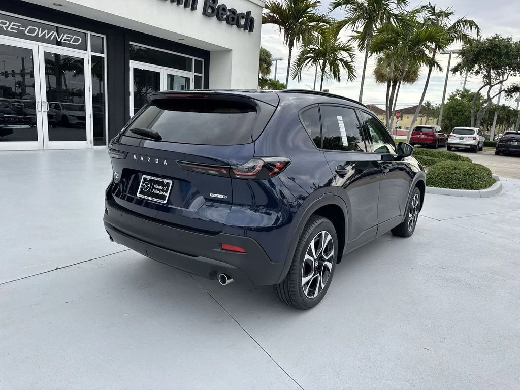 New 2026 Navy Blue Mazda 2.5 S Preferred AWD image 3