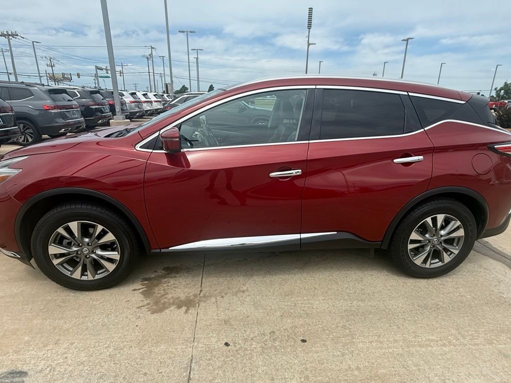 2018 Nissan Murano SL FWD's photo