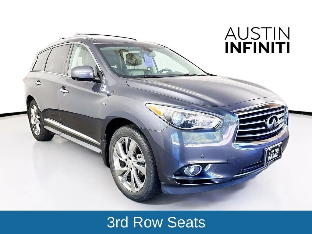 Used 2014 Gray INFINITI  image 1