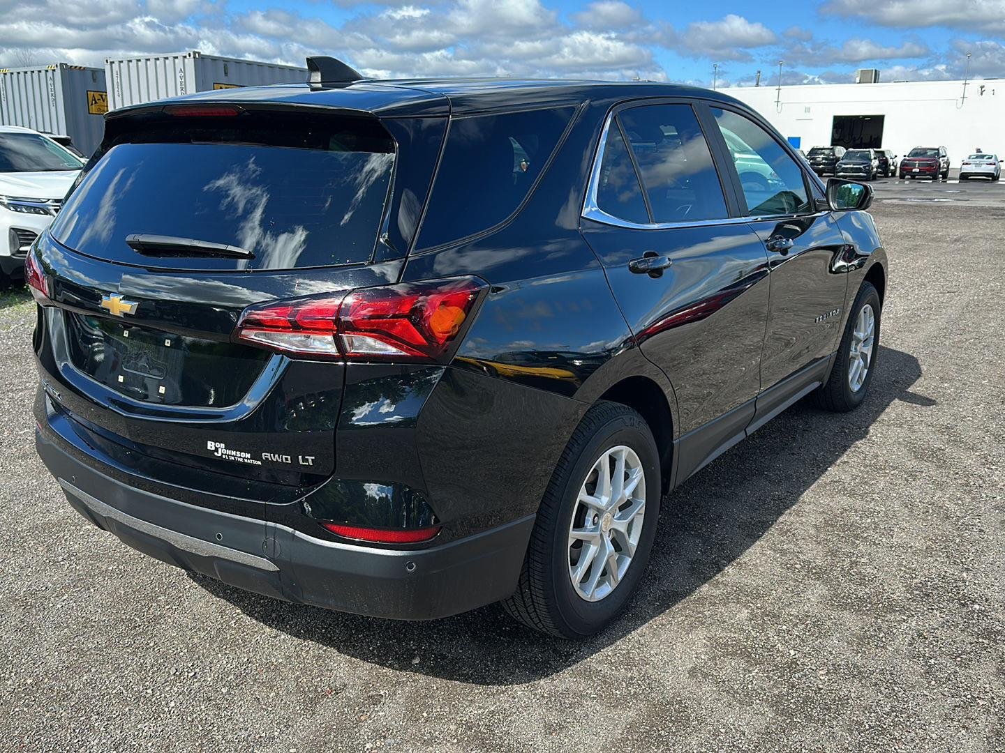Used 2023 Mosaic Black Metallic Chevrolet LT image 2
