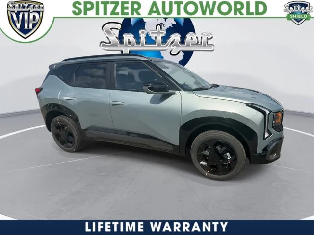 New 2027 Iceberg Green Kia X-Line S image 2