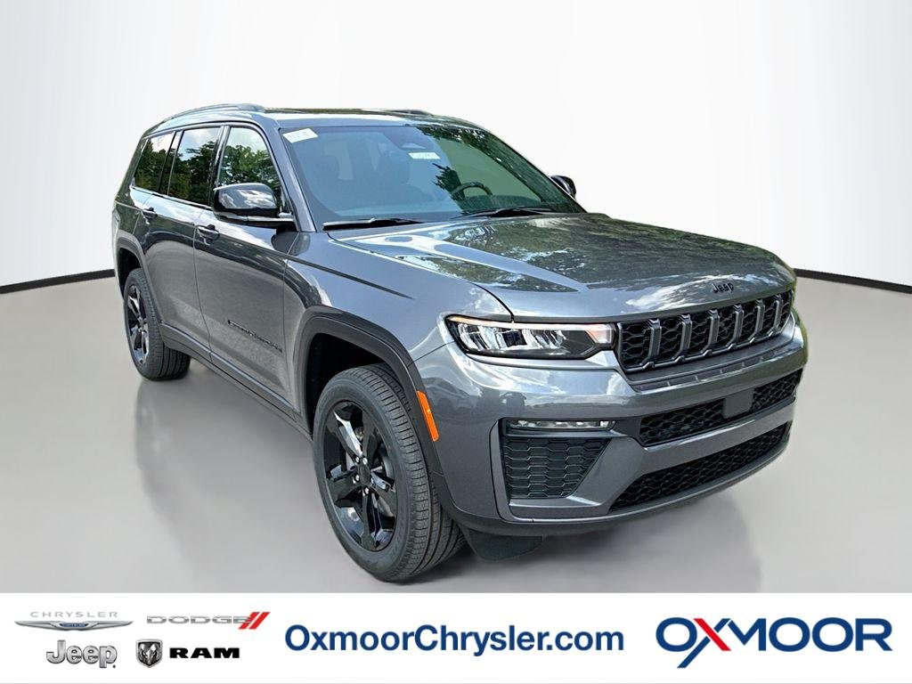 New 2026 Baltic Gray Metallic Clearcoat Jeep Limited image 1